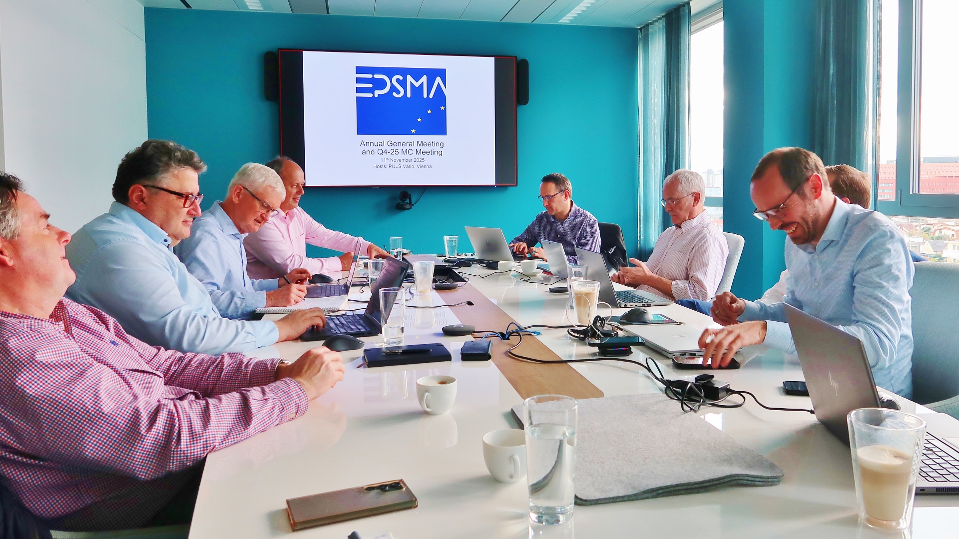 EPSMA AGM, Vienna 2025